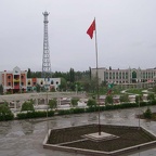 雨后的广场